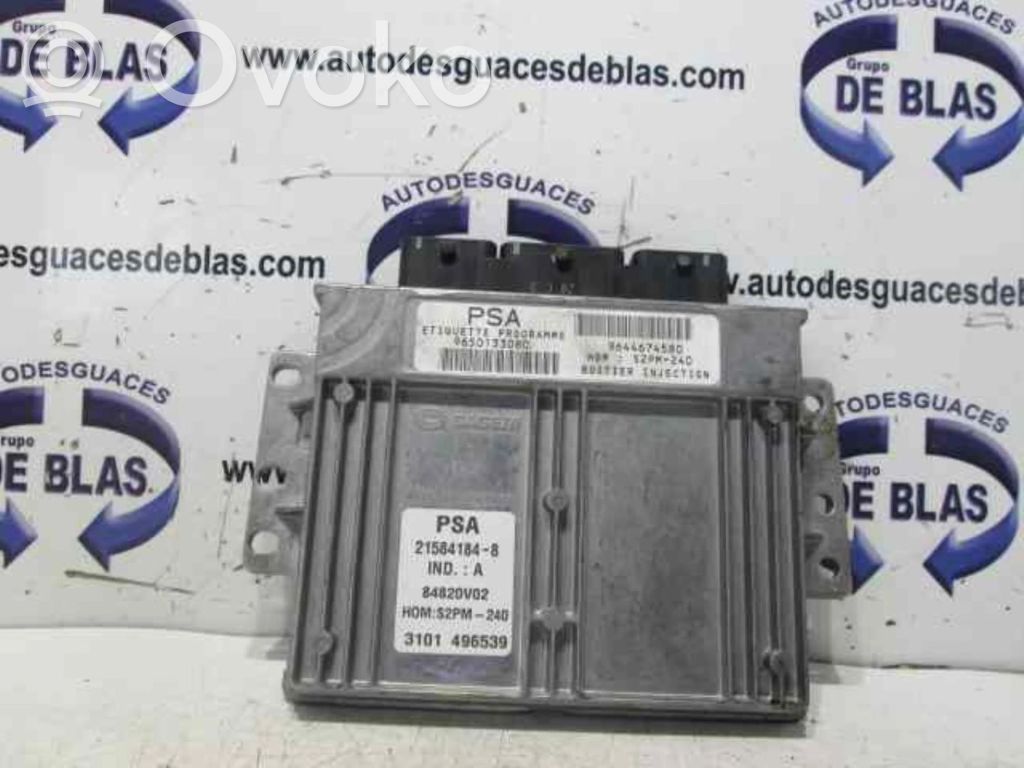 Engine control unit/module ECU   9644674580