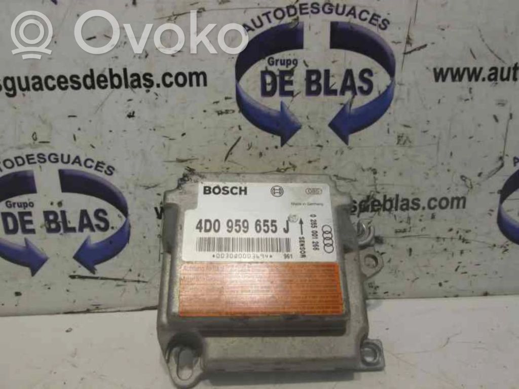 Audi A8 S8 D2 4D Airbag control unit/module 
