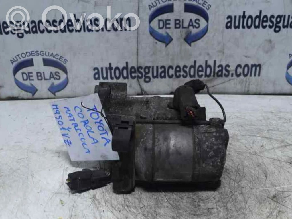 Toyota Corolla E110 Motor de arranque 
