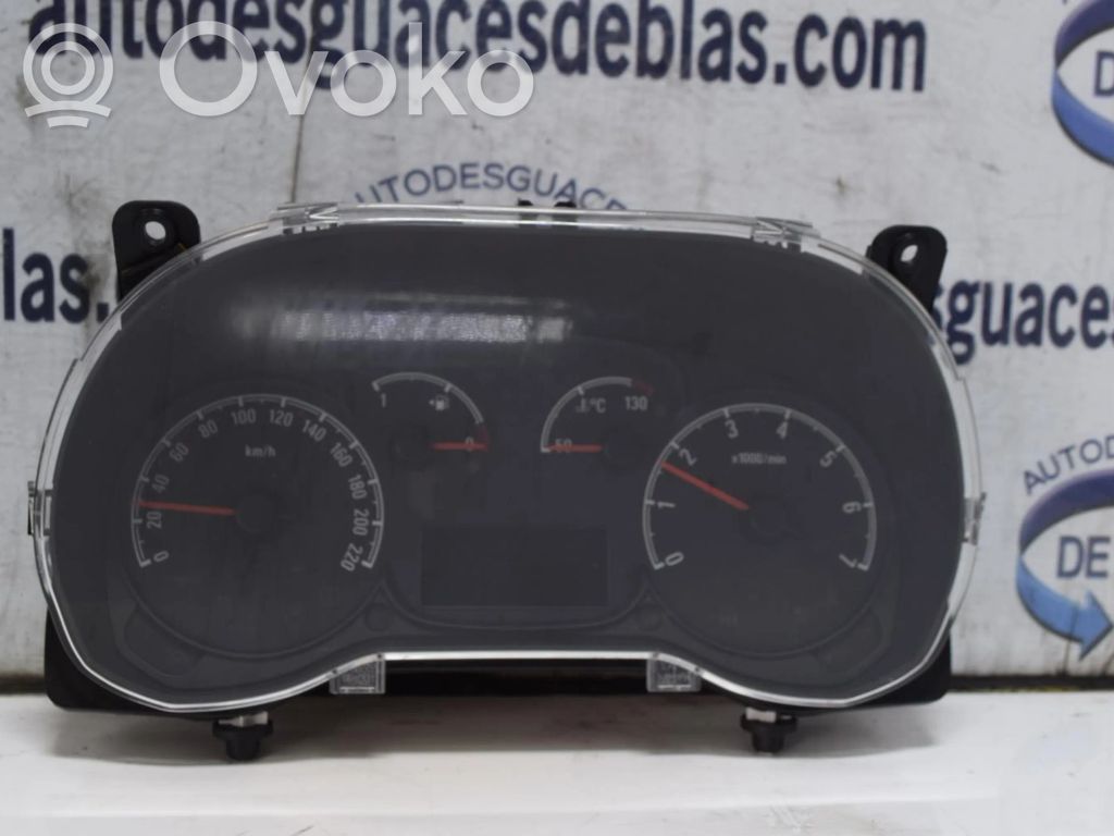 Opel Combo D Speedometer (instrument cluster) 