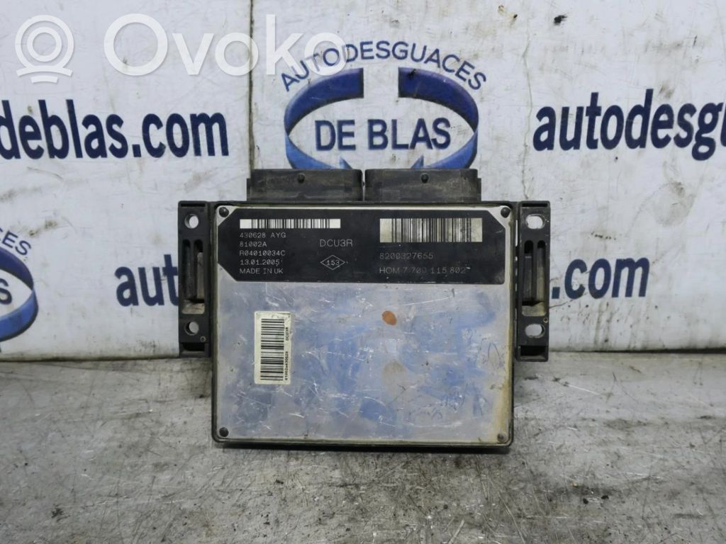 Renault Kangoo I Engine control unit/module ECU 
