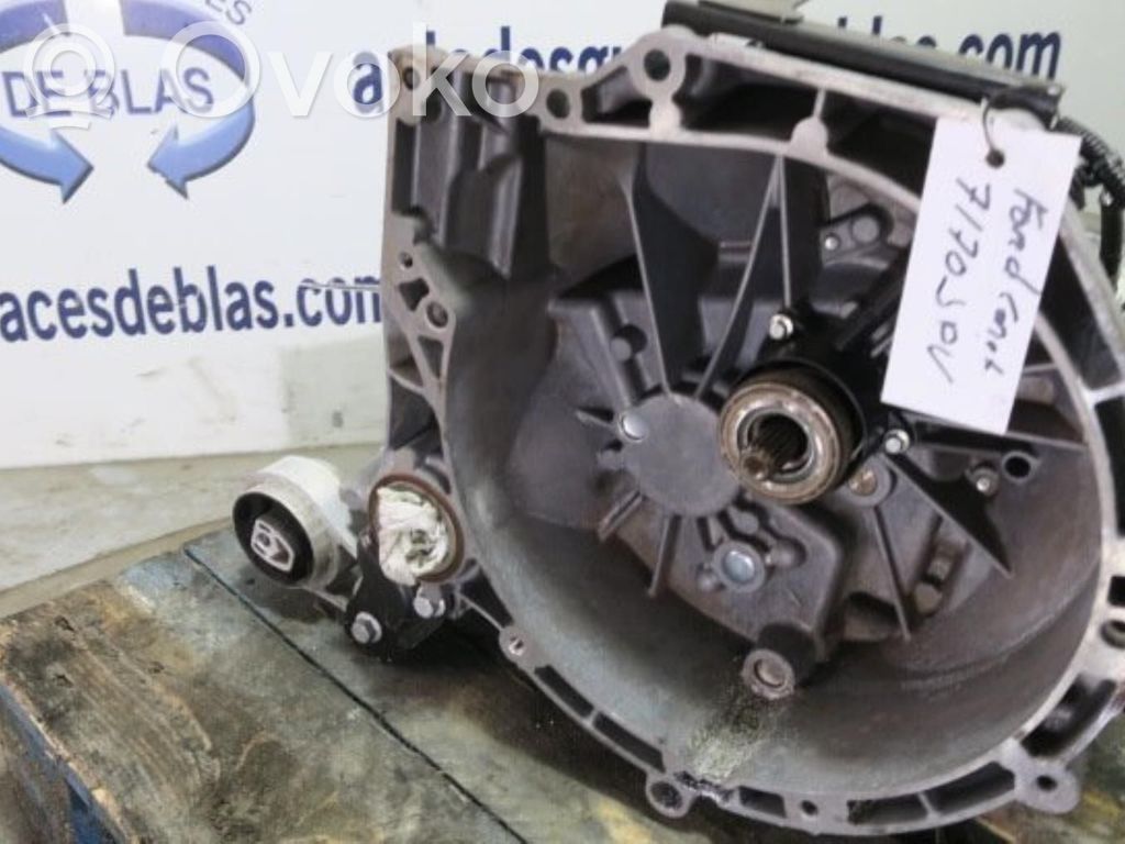 Ford Transit Caja de cambios manual de 5 velocidades 