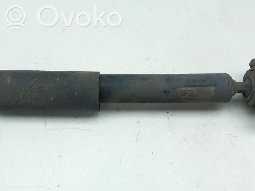 Rear shock absorber/damper