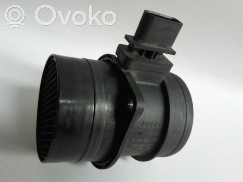 Caudalímetro de flujo del aire   BOSCH,0281002735,03G906461C