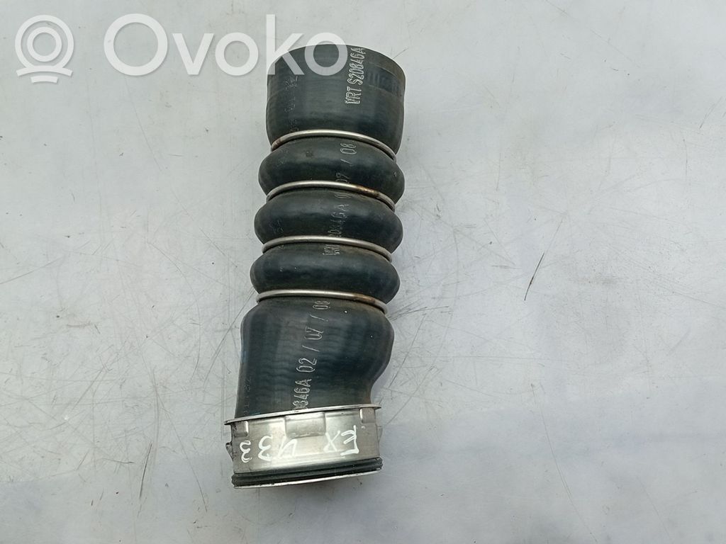 Manguera/tubo del intercooler   3C0145834L,VRTS20846A