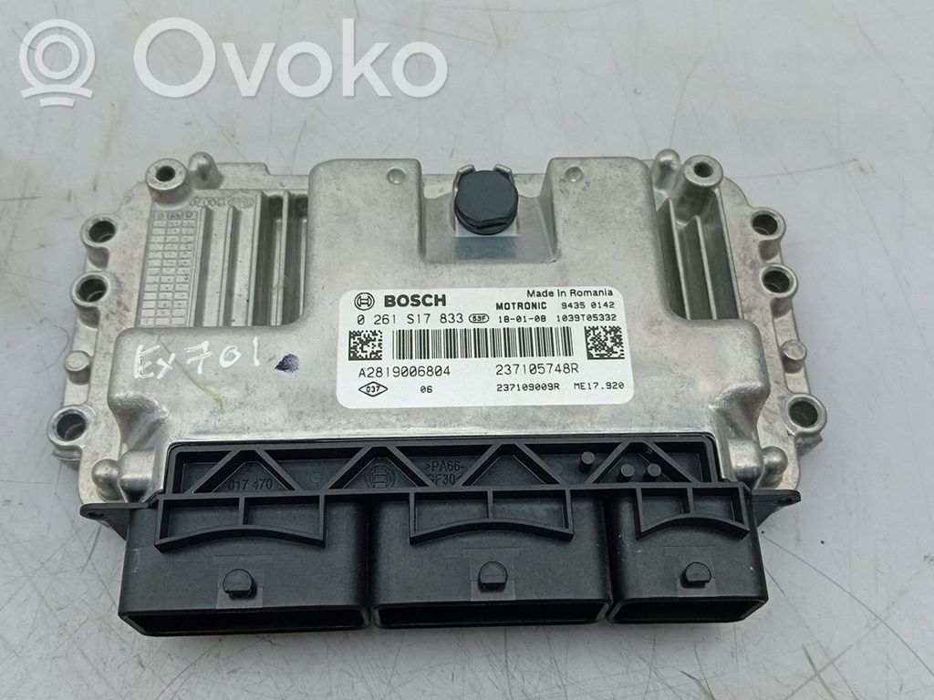 Engine control unit/module   A2819006804,0261S17833