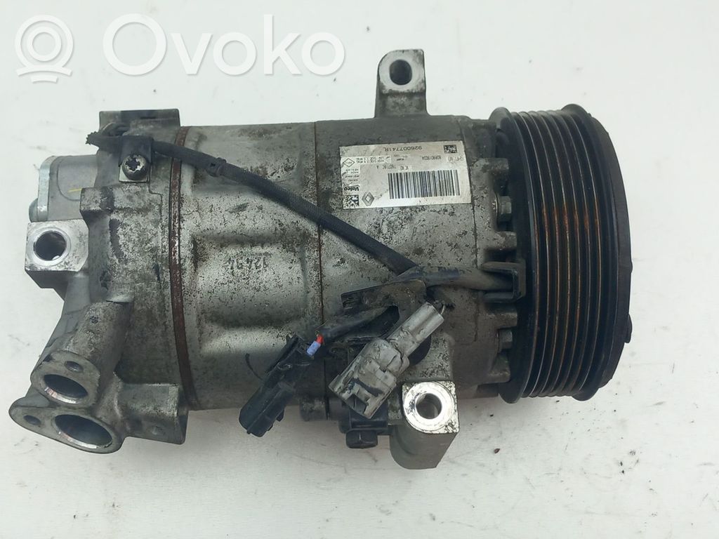 Klimakompressor Pumpe   926007741R