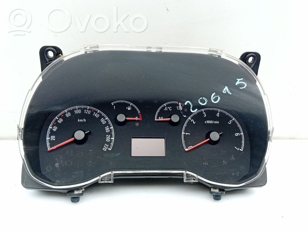 Speedometer (instrument cluster)   51976019