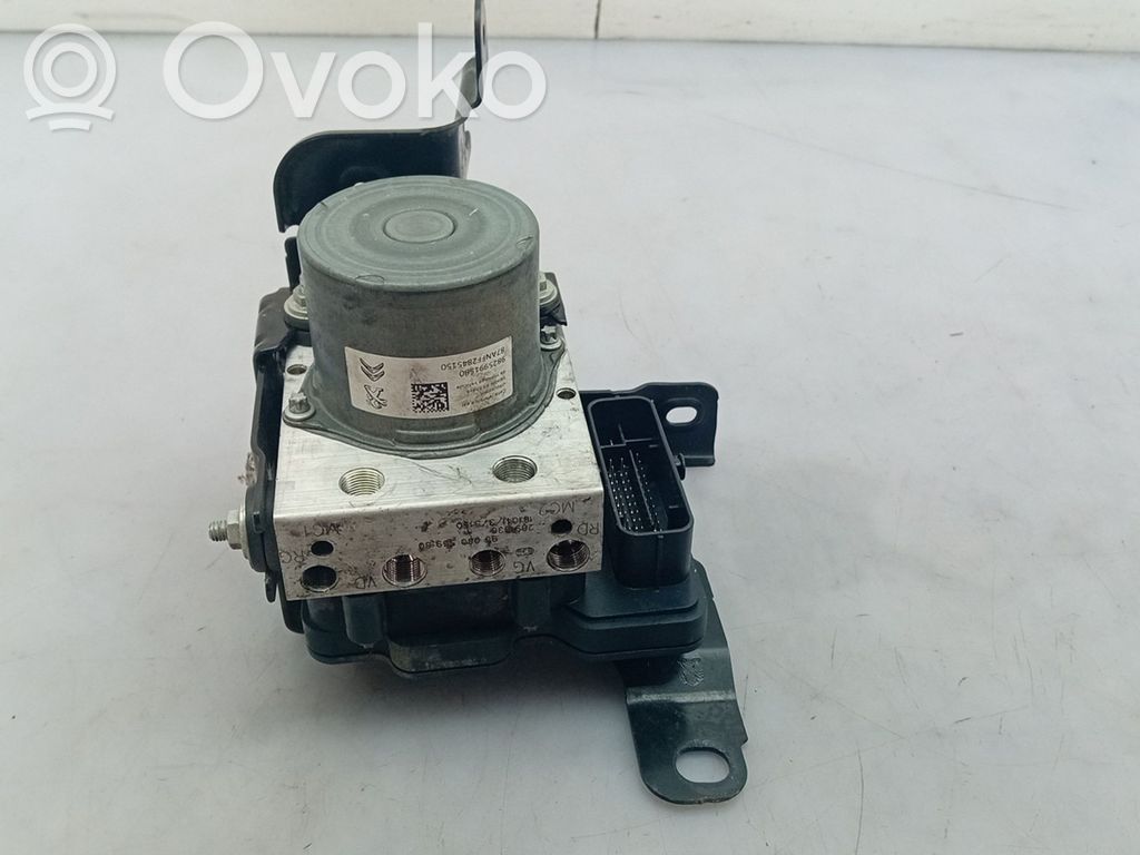 ABS control unit/module   9825991580