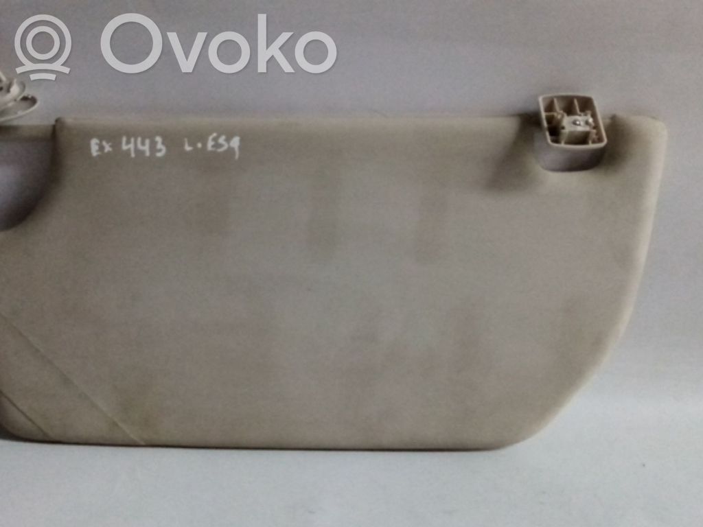 Sun visor