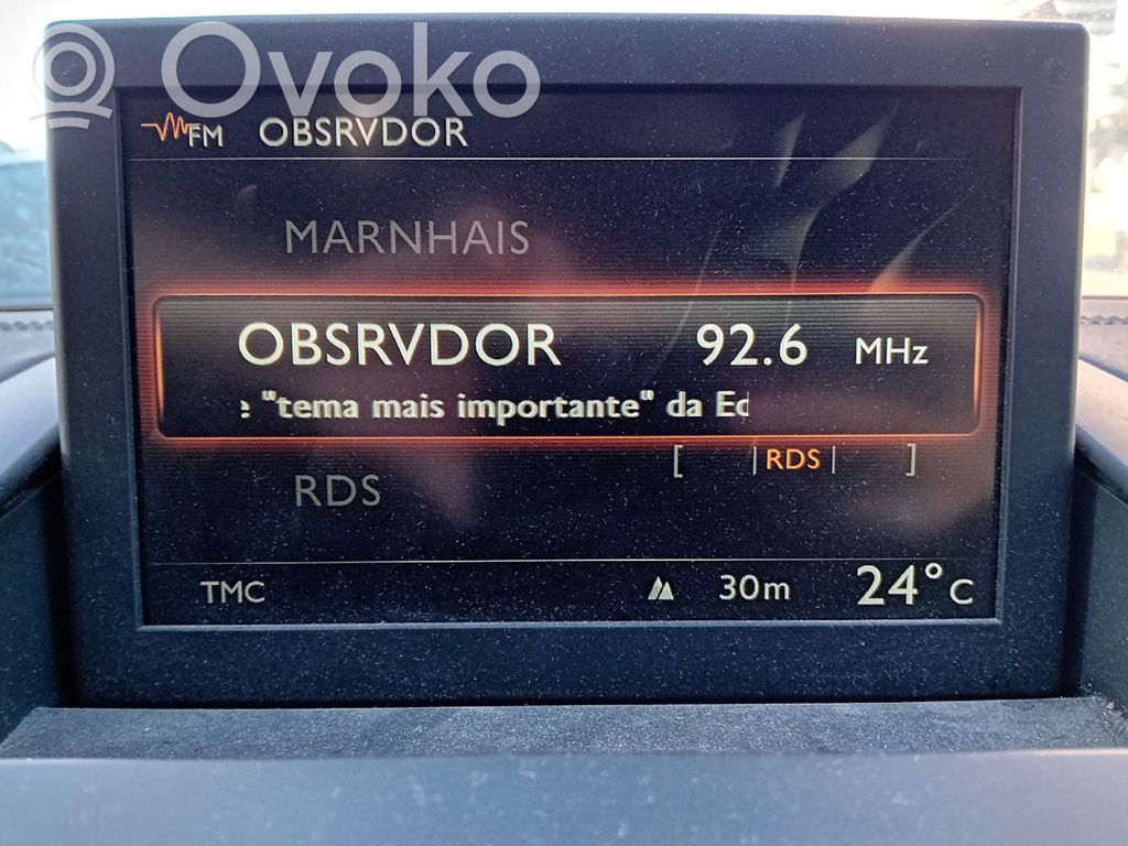 Peugeot RCZ Monitor/display/piccolo schermo 