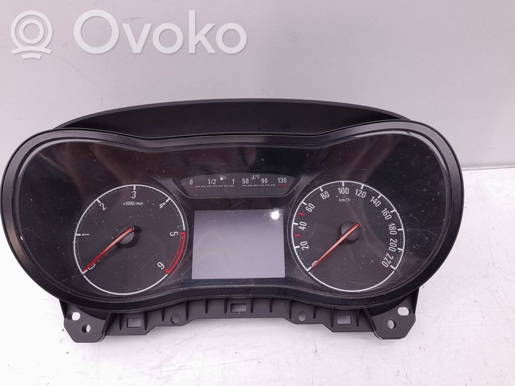 Speedometer (instrument cluster)   39056367