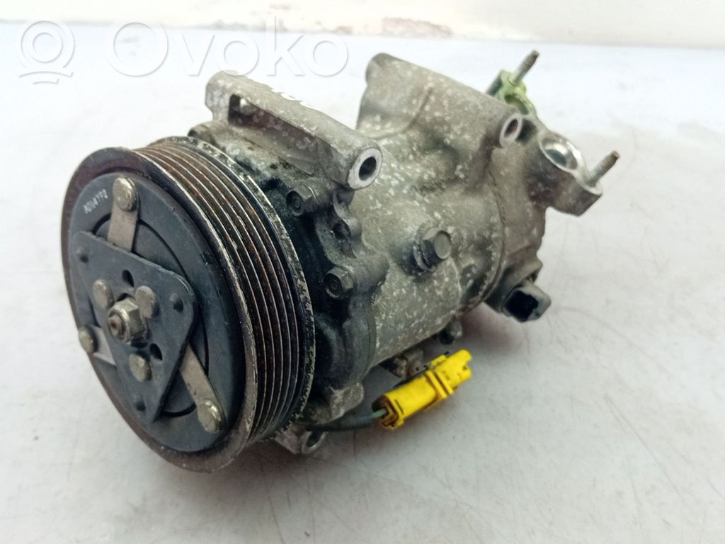 Air conditioning (A/C) compressor (pump)   9651910980