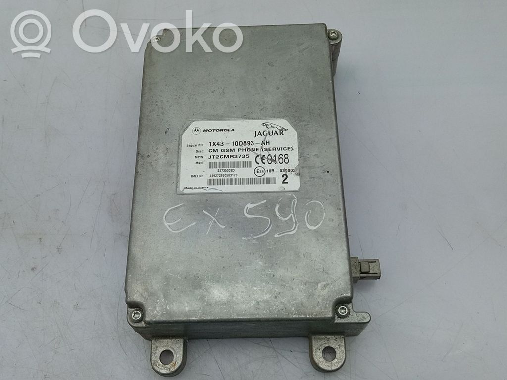 Other control units/modules   1X4310D893AH