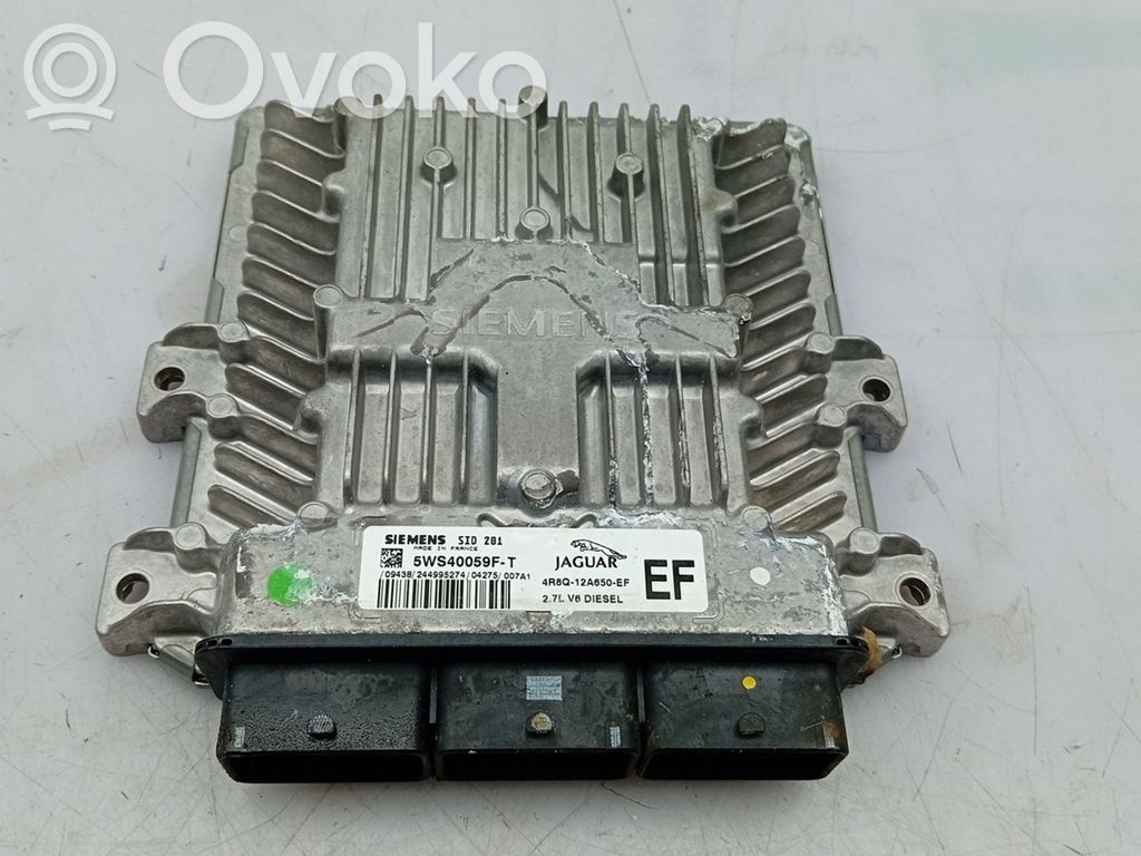 Moottorin ohjainlaite/moduuli   5WS40059FT