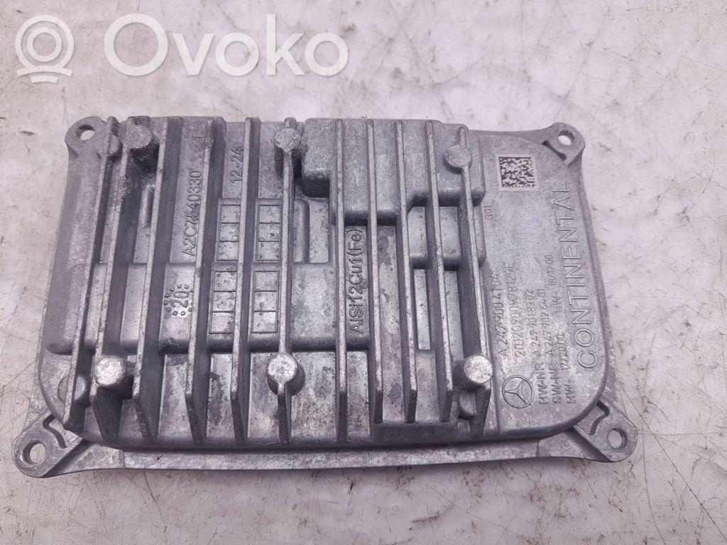 Module d'éclairage LCM   A2C7530742300,ESQUERDA