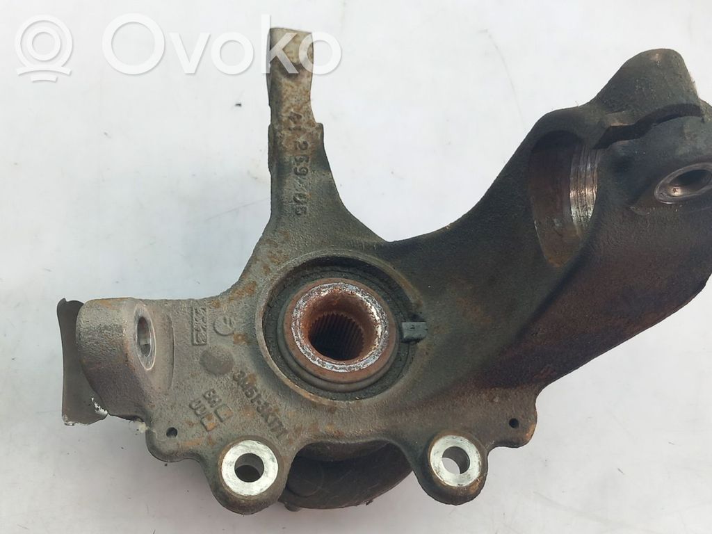 Front wheel hub spindle knuckle   3M513K171