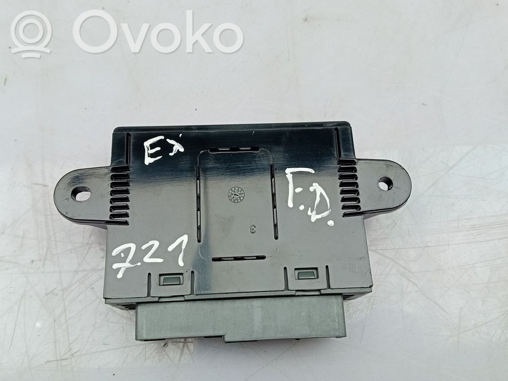 Ford Fiesta Other control units/modules 