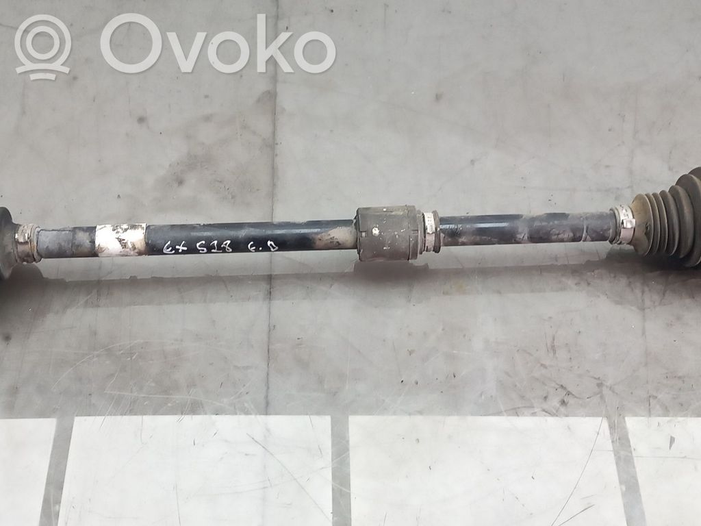 Opel Corsa E Priekinis pusašis 
