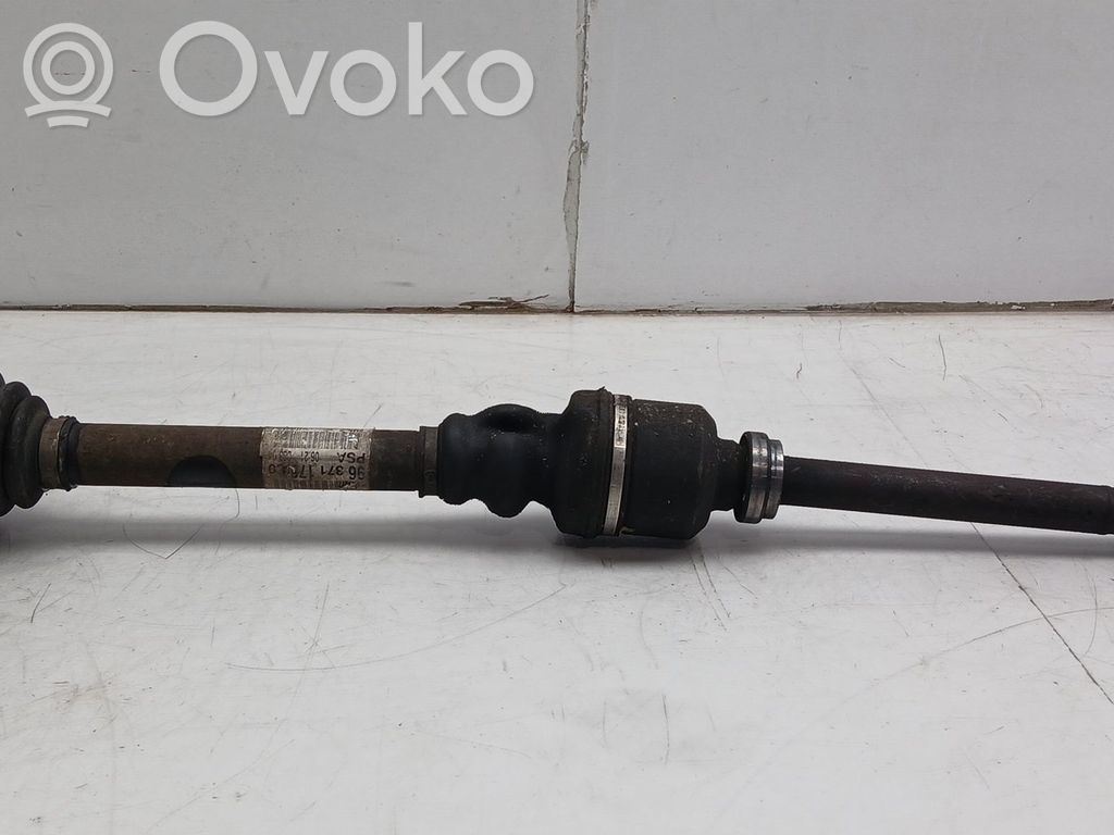 Eje de transmisión delantero   9637117680