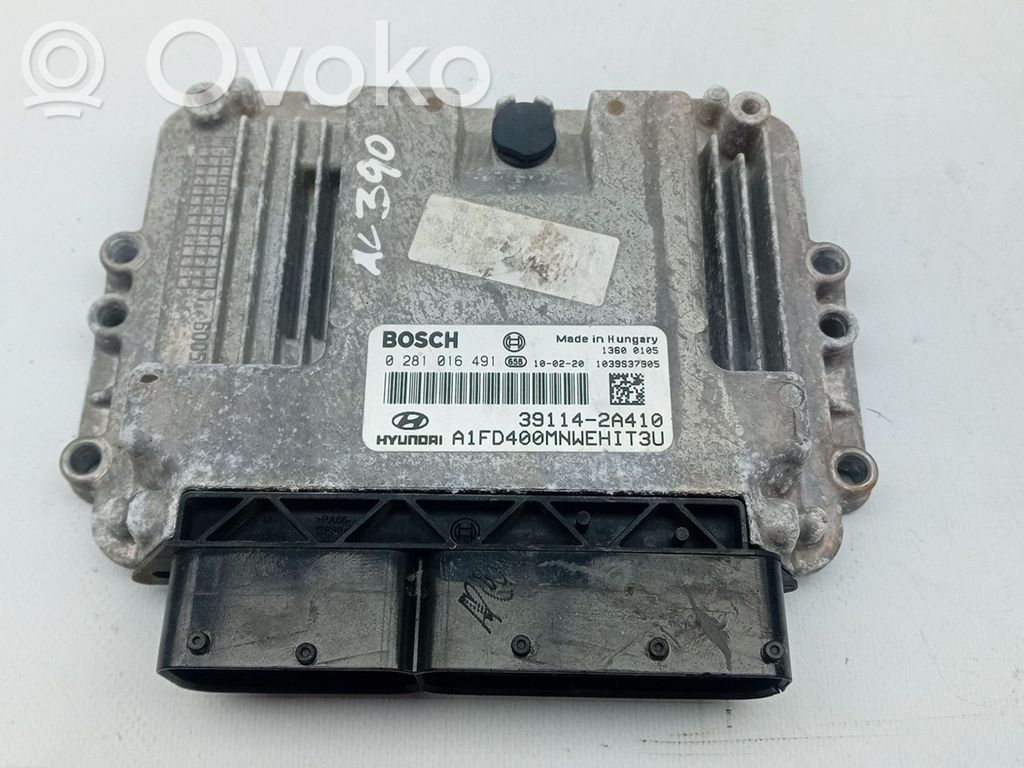 Unidad de control/módulo del motor   391142A410,0281016491