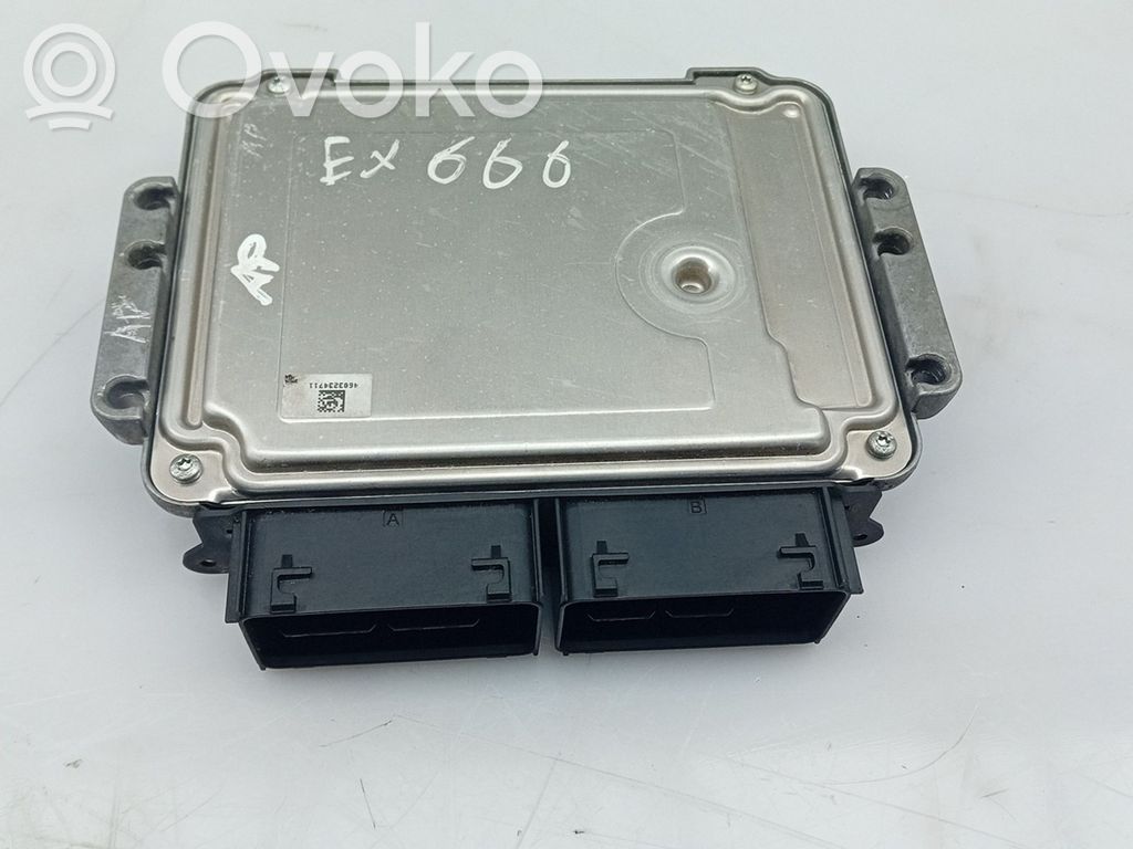Engine control unit/module   12A650FA,0261S18702