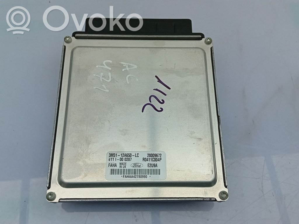 Dzinēja vadības bloks   R0411C004P