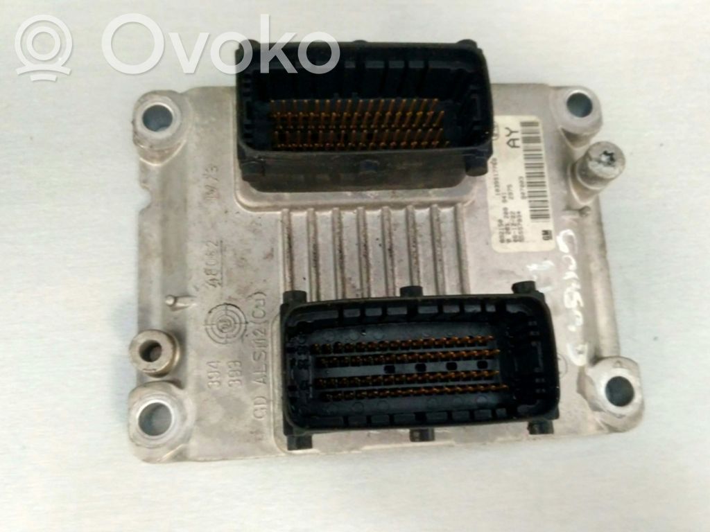 Unidad de control/módulo del motor   55557934,692150