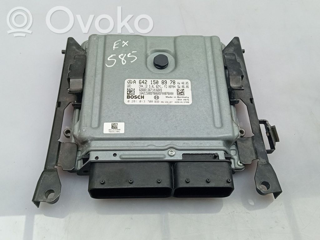 Engine control unit/module   A6421508978,0281013708