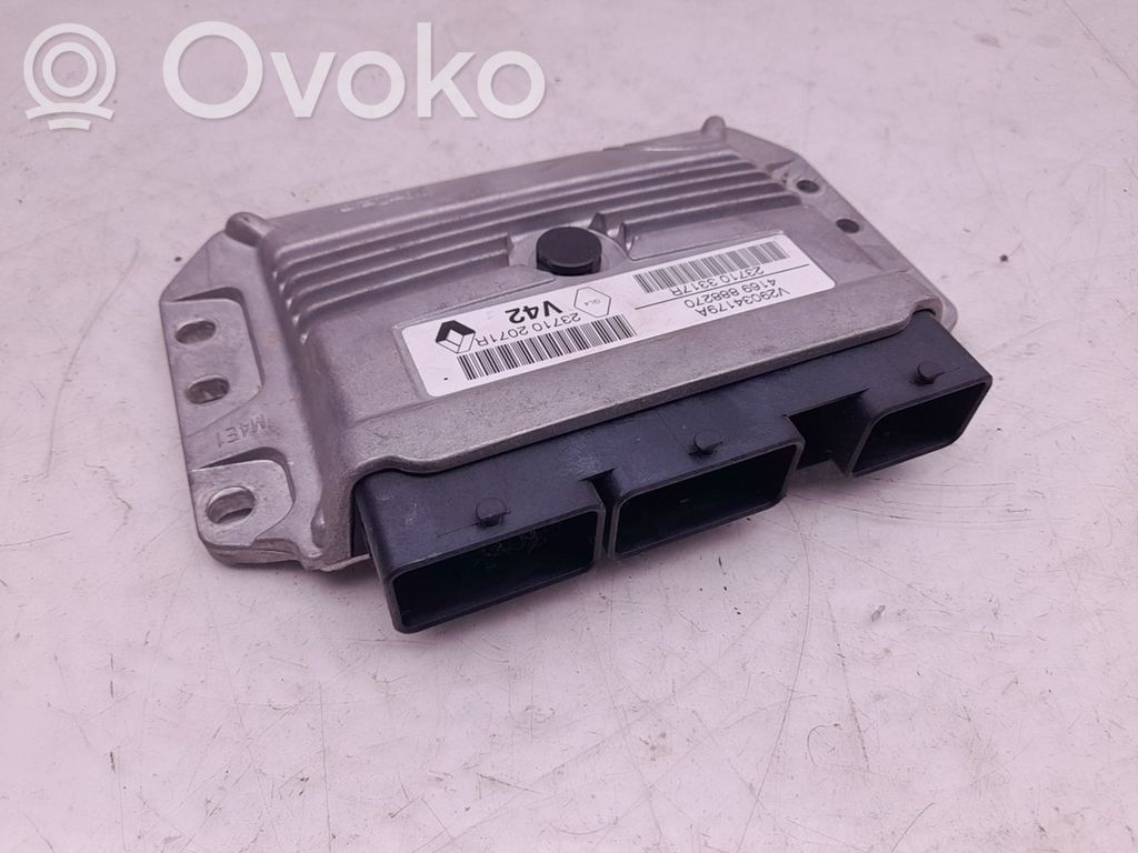 Unidad de control/módulo del motor   237102071R,237103317R