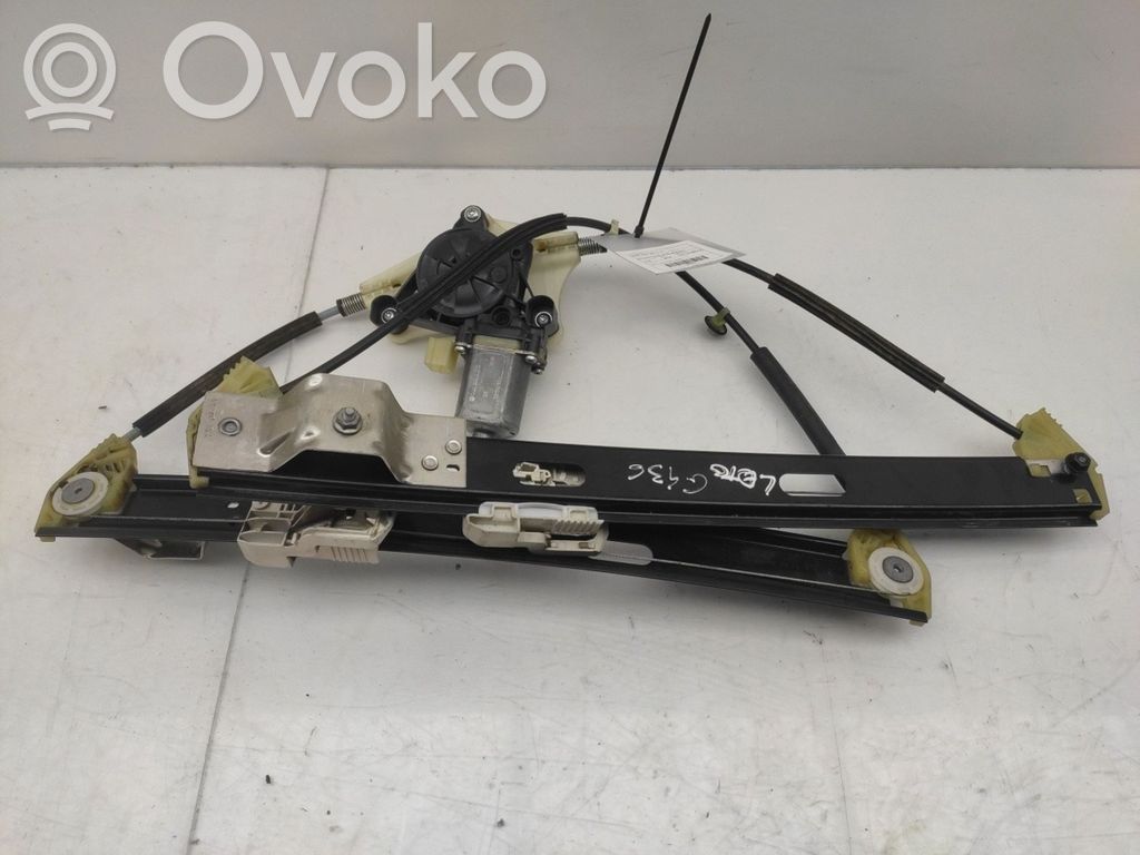 Macara geam față fără motor   5F4837462D