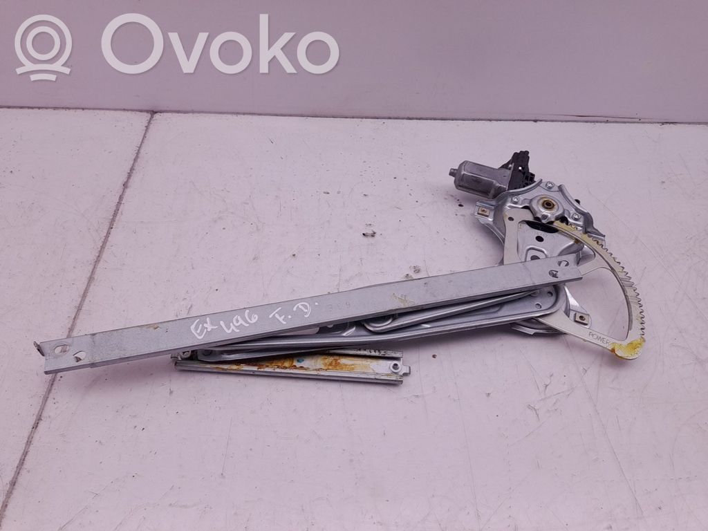 Toyota Yaris Meccanismo di sollevamento del finestrino anteriore senza motorino
