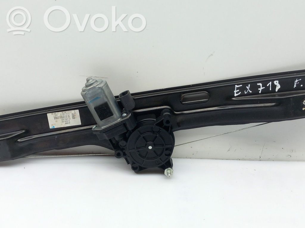 Fiat 500L Mécanisme de lève-vitre avant sans moteur 