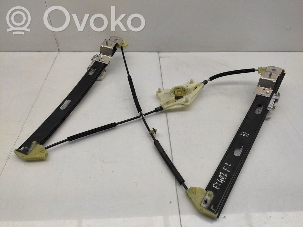 Seat Leon (5F) Etuikkunan nostomekanismi ilman moottoria 