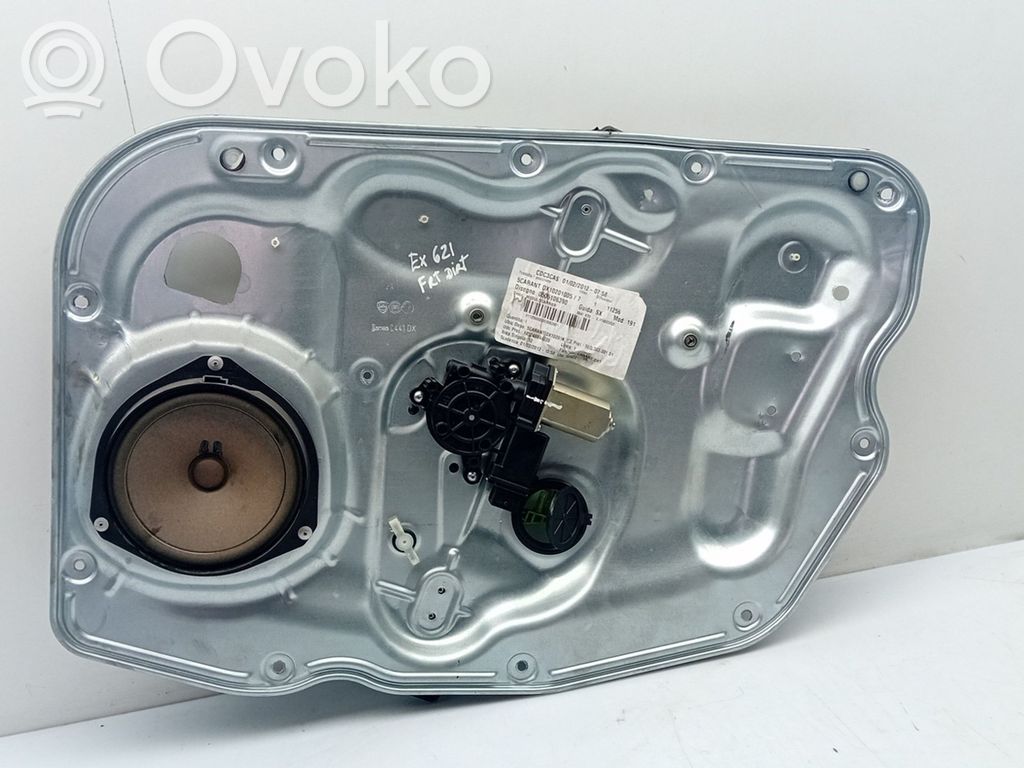 Alfa Romeo Giulietta Mechanizm podnoszenia szyby przedniej bez silnika 