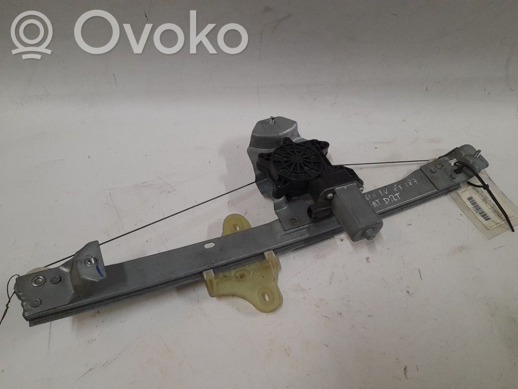 Renault Clio IV Macara geam față fără motor 