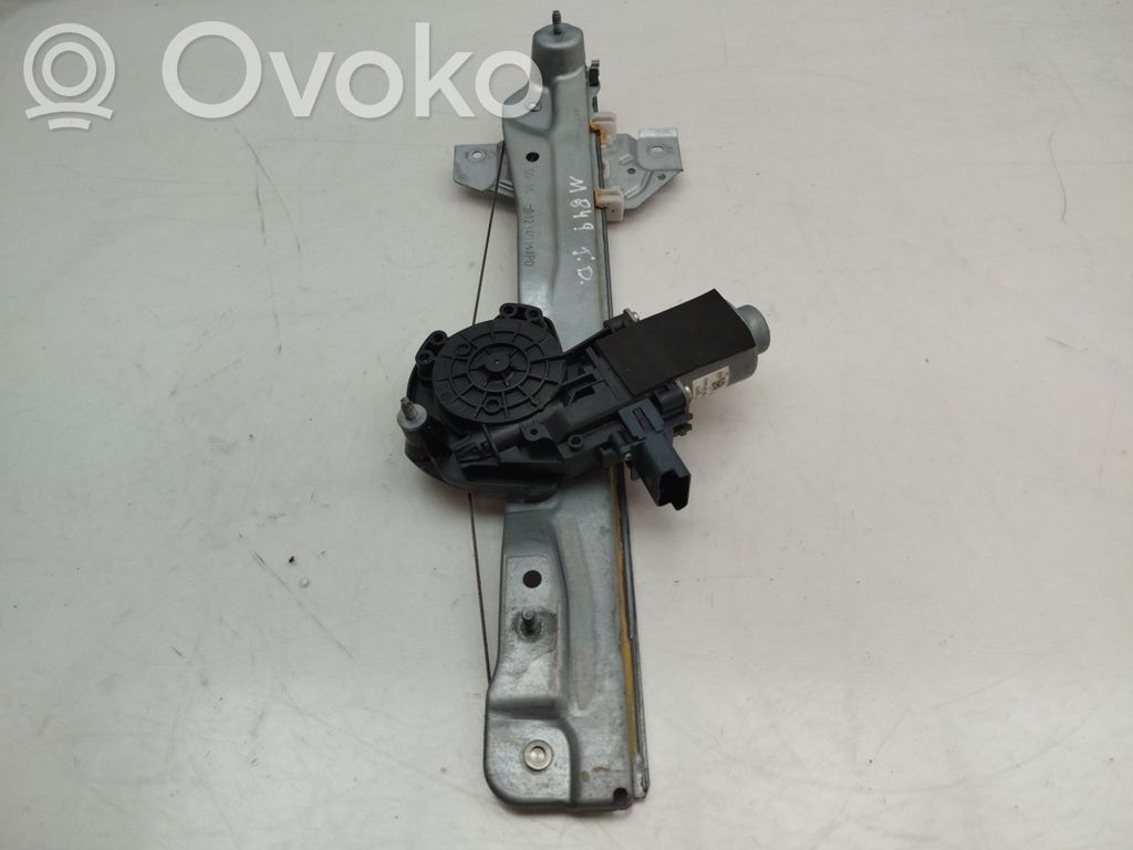 Renault Scenic IV - Grand scenic IV Mechanizm podnoszenia szyby tylnej bez silnika 