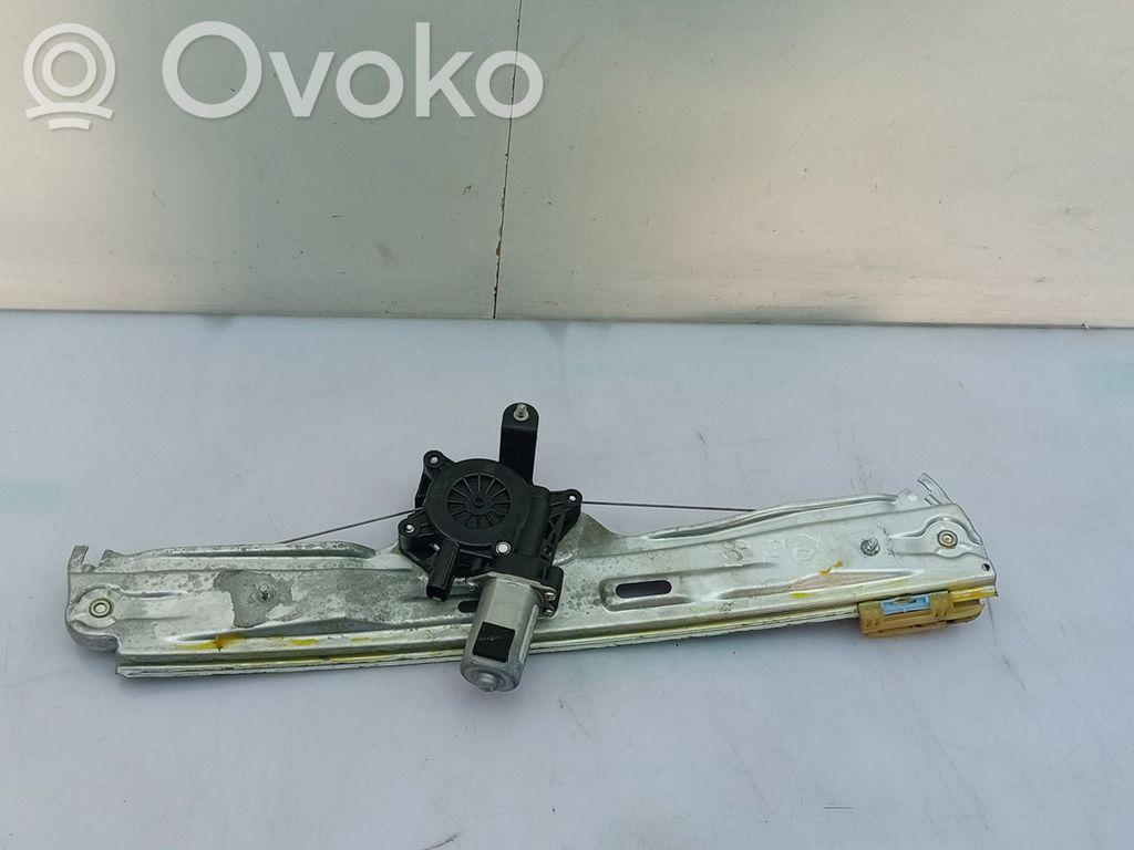 Fiat Tipo Mechanizm podnoszenia szyby tylnej bez silnika 