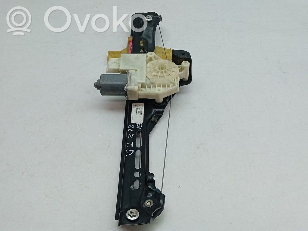Citroen C4 Grand Picasso Mechanizm podnoszenia szyby tylnej bez silnika 