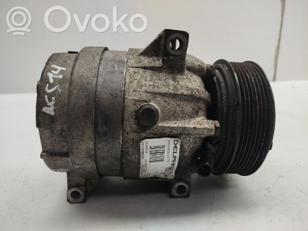 Klimakompressor Pumpe   6570899