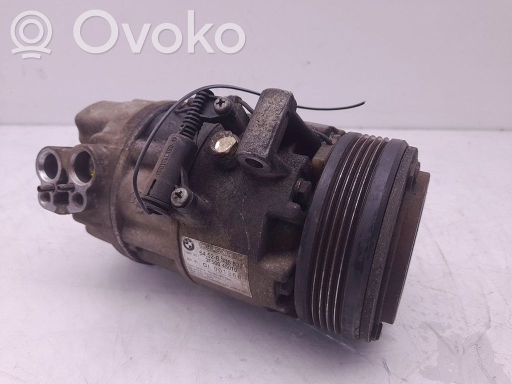 BMW 3 E46 Compressore aria condizionata (A/C) (pompa) 