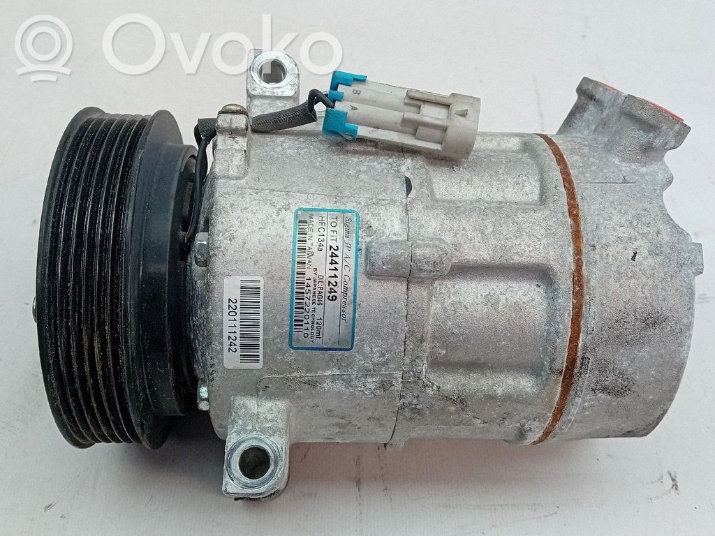 Opel Vectra C Kompresor / Sprężarka klimatyzacji A/C 