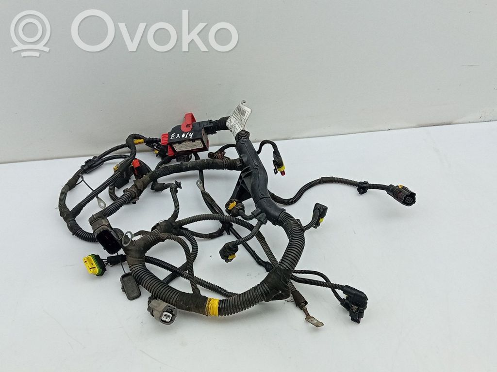 Fiat Punto Evo Engine installation wiring loom 