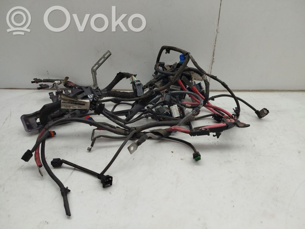 Renault Megane III Wiązka przewodów silnika 
