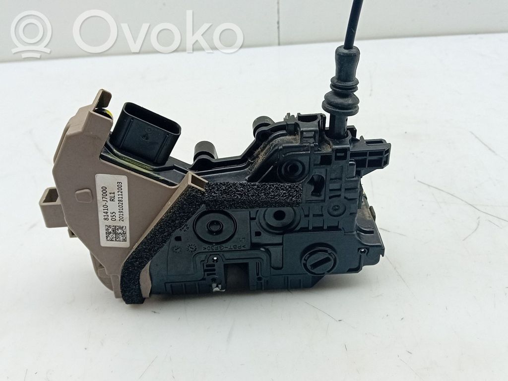 Cerradura de puerta trasera   81410J700