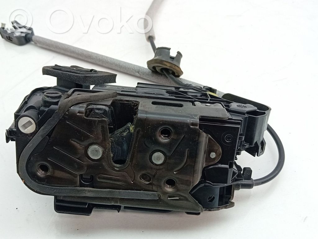 Audi A1 Rear door lock 