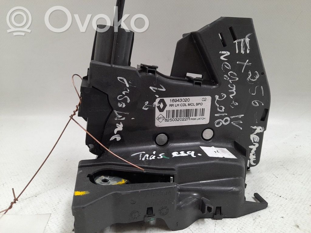 Serrure de porte arrière   825032022R