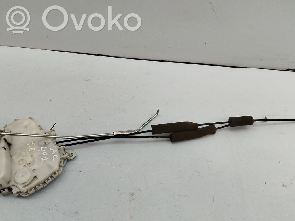 Honda Civic Cerradura de puerta trasera 