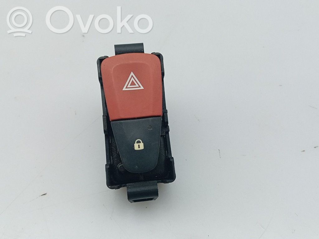 Renault Scenic III -  Grand scenic III Przycisk świateł awaryjnych 