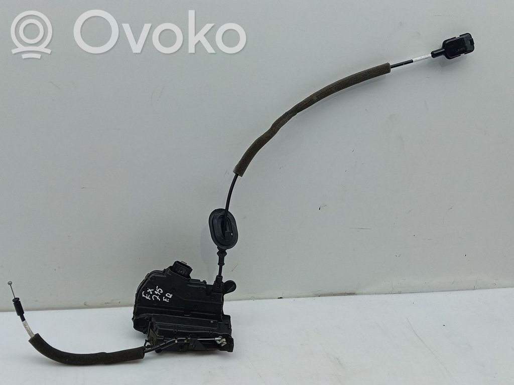 Cerradura de puerta delantera   805024563R